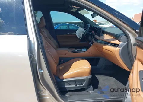 2024 Infiniti Qx60 Autograph Awd from USA, damaged, VIN 5N1DL1HU1RC352744